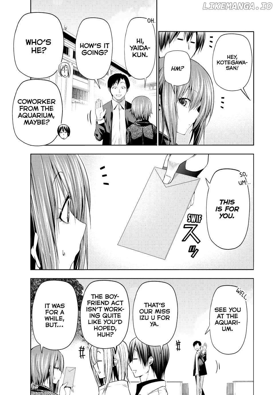 Grand Blue, Chapter 103 image 03